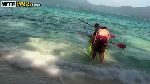 Hot couple sex for the beautiful adults enjoying the beaches of Thailand