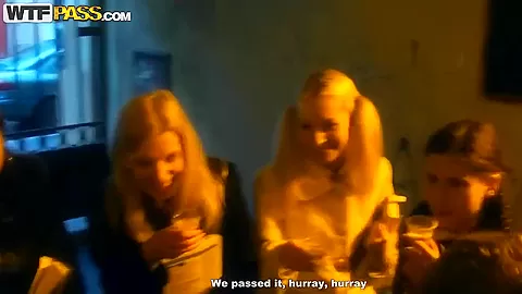 Exams are over and it's time to party hard