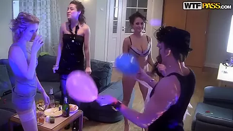 Cofi,Marianna,Olis,Tolina,Venera and Yani in homemade sex