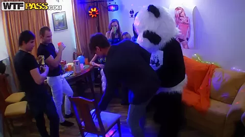 Crazy college students 18+ fuck at a hot party
