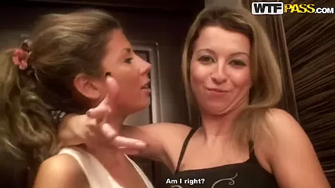 Hot teen 18+ Russian whores trying new sex toys!