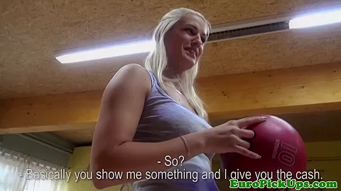 Pickedup euro facialized after cocksucking
