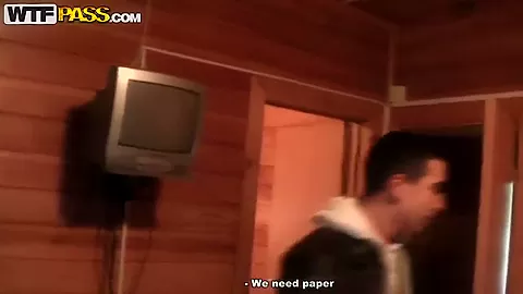 A bunch of teens 18+ have a party in the woods