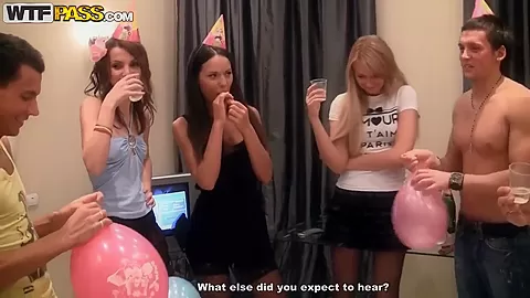 Katarina, Lindsey and Natalie get naughty