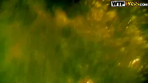 Russian whore in the pool are showing is her beautiful titties