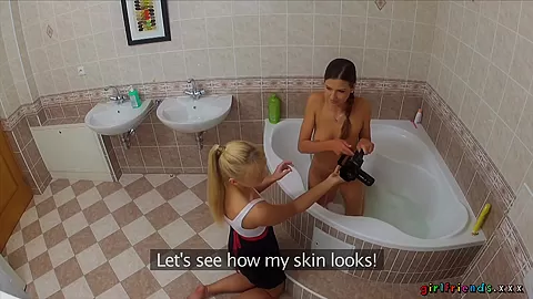 Amazing pornstars Eufrat, Micha in Horny Cunnilingus, Lesbian sex video
