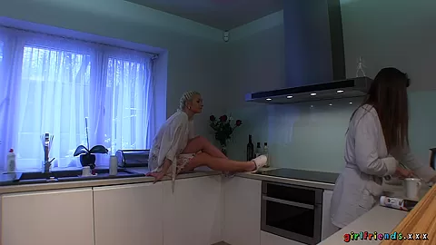 Hottest pornstars Eufrat, K.C. Williams in Crazy Small Tits, College porn video