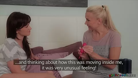 Best pornstars Micha, Tess in Horny Lesbian, Cunnilingus xxx video