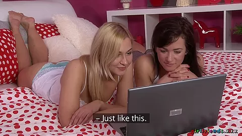 Incredible pornstars K.C. Williams, Tess in Fabulous Fingering, Small Tits sex clip