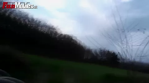 FUN MOVIES Sexy Amateur teen 18+ in the car
