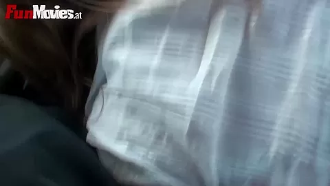 FUN MOVIES Sexy Amateur teen 18+ in the car