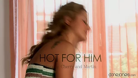Exotic pornstars Martin Q, Cherry in Incredible Romantic, Medium Tits sex scene