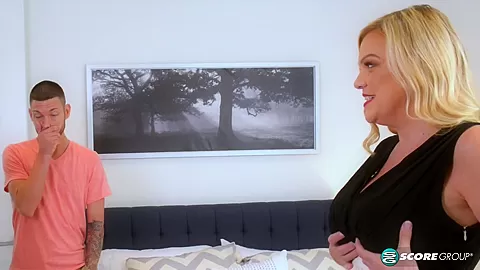 Lena gets ass-fucked by her neighbors - 50PlusMilfs