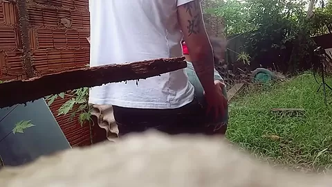 Subrinha Safada Assiste Seus Tios Foder No Matinho 8 Min