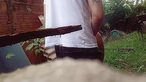 Subrinha Safada Assiste Seus Tios Foder No Matinho 8 Min