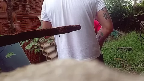 Subrinha Safada Assiste Seus Tios Foder No Matinho 8 Min