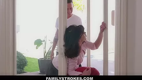 FamilyStrokes - Hot Milf Fucked By Both Step-Sons