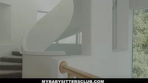 Mybabysittersclub - Hot Gold Digging Babysitter Paid With Cock