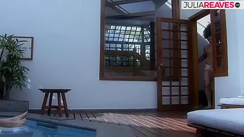 Horny Couple Has Passionate Sex In The Pool - PerfectCumshots