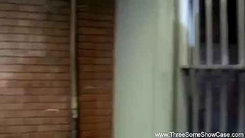 Jailhouse Prisoners Fantasy Threesome