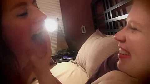 Two Girls Having Sex In The Hotel Room - NaughtyGirls