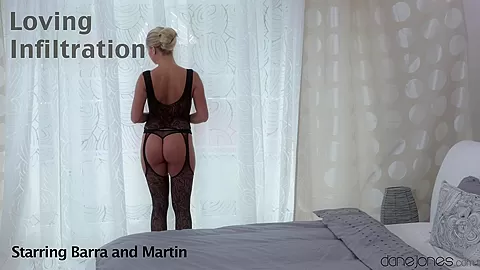 Hottest pornstars Martin Q, Barra in Amazing Romantic, Stockings adult scene