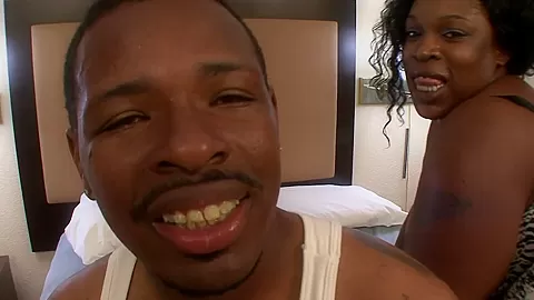 Ebony Bbw Swallowed His Cum - CumOnWeird