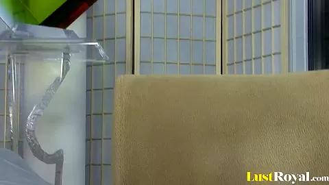 His BBC produces semen for her pretty face