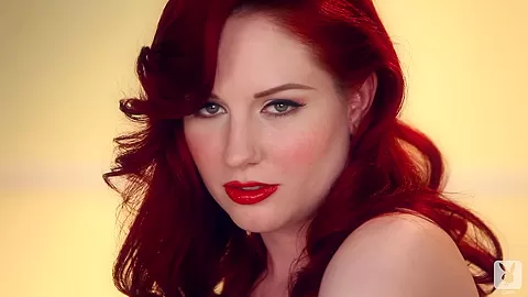 Incredible pornstar Angela Ryan in Crazy Redhead, Softcore porn scene