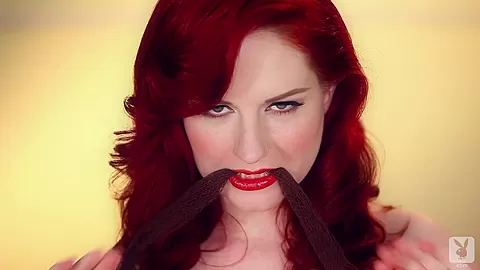 Incredible pornstar Angela Ryan in Crazy Redhead, Softcore porn scene