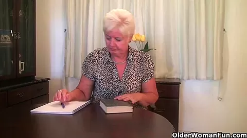 British grannies want you to watch as they masturbate