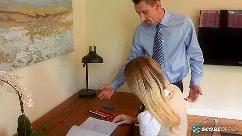 Deep Throating Step dad's Friend - 18Eighteen