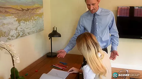 Deep Throating Step dad's Friend - 18Eighteen