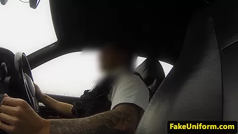 Young cumswallowing brit analized by real cop