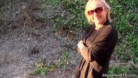 Euro MILF sucks dick in Starbucks bathroom