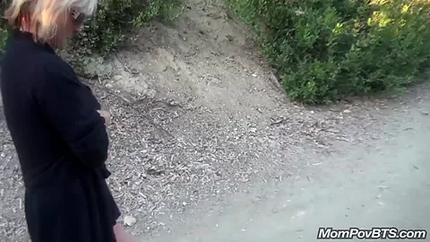 Euro MILF sucks dick in Starbucks bathroom