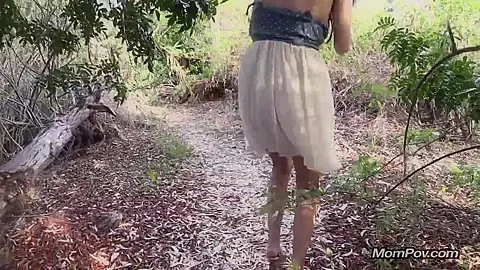 Arab woman outdoor fun and fucking