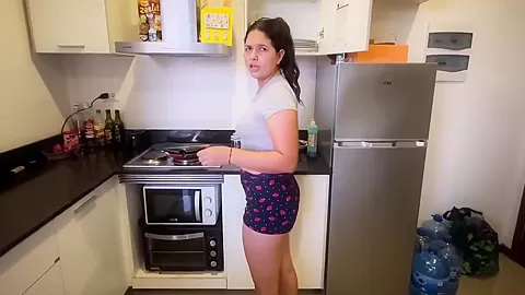 My Hot Stepdaughter Sucks My Cock And I Fuck Her