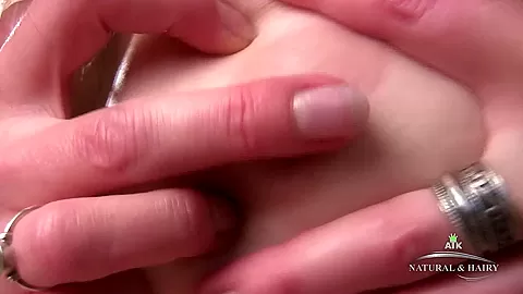 Rachel Is Enjoying Her Sexy Lingerie And Her Hairy Pussy