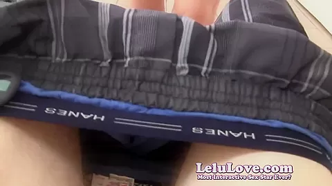 She strokes licks and sucks his cock then STOPS cold!