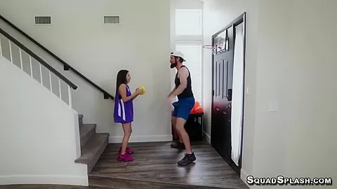 Amber Summer In Petite Riding Hard Big Dick