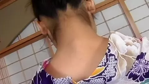 Cock sucking japanese teen ho covered in cum