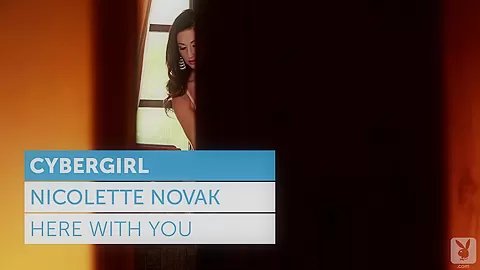 Fabulous pornstar Nicolette Novak in Amazing Softcore, Brunette adult clip