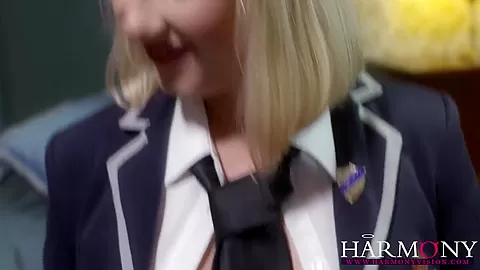 enjoys a big dick in her teenage ass