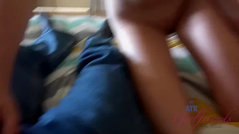 This Gorgeous Girl Is Going To Make Love To Your Cock With Her Mouth, Hands And Feet?