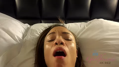 Jamie Comes Out Of The Tub Ready To Fuck.