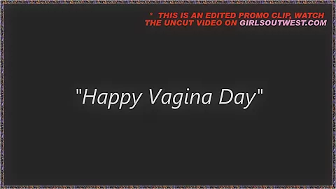 Girls Out West - Crazy hairy lesbian finger fucking