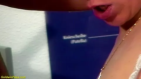 preggo milf anal fucked by her doctor