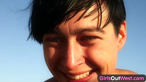 Nasty Australian lesbian threesome