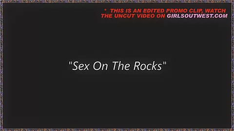 Girls Out West - Aussie lesbian river sex